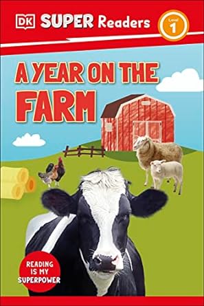 DK Super Readers Level 1 A Year on the Farm | ABC Books
