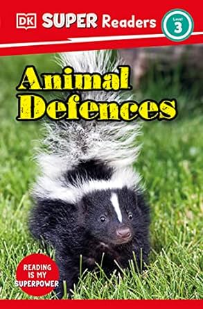 DK Super Readers Level 3 Animal Defences | ABC Books