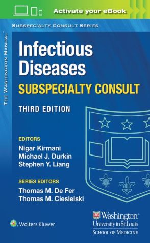 Washington Manual Infectious Disease Subspecialty Consult, 3e | ABC Books
