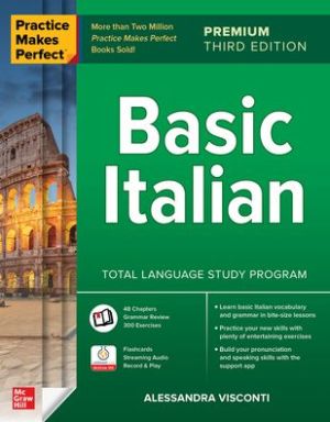 Practice Makes Perfect: Basic Italian, Premium, 3e | ABC Books