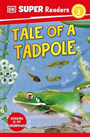 DK Super Readers Level 2 Tale of a Tadpole | ABC Books