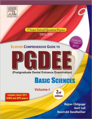 Elsevier Comprehensive Guide for PGDEE (Basic Sciences, Vol- I), 2/e | ABC Books