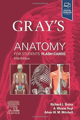 Gray's Anatomy for Students Flash Cards, 5e | ABC Books