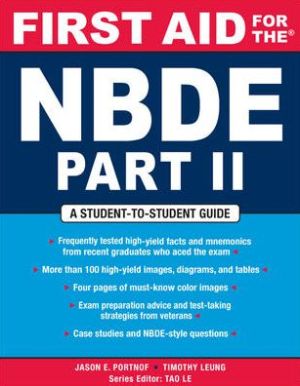 First Aid for the NBDE Part II - ABC Books