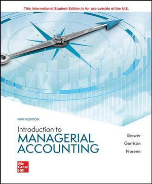 Introduction to Managerial Accounting, 9e | ABC Books