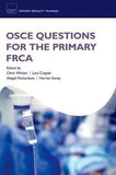 OSCE Questions for the Primary FRCA | ABC Books