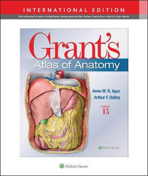Grant's Atlas of Anatomy, 15E
