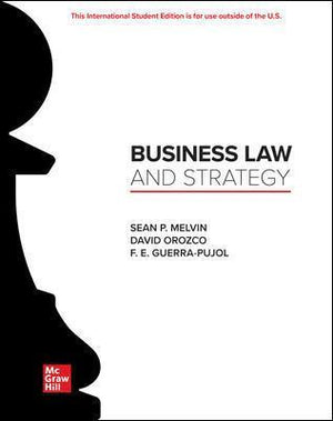 ISE Business Law and Strategy | ABC Books