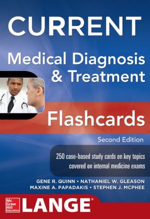 Current Medical Diagnosis and Treatment Flashcards, 2E | ABC Books