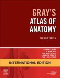 Gray's Atlas of Anatomy (IE), 3e | ABC Books