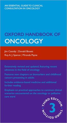 Oxford Handbook of Oncology 3e **