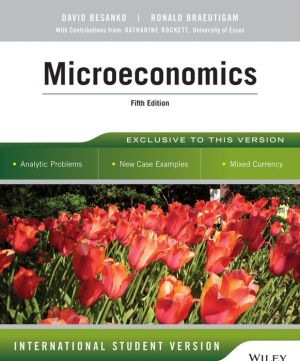 Microeconomics, Fifth Edition, International Student Version