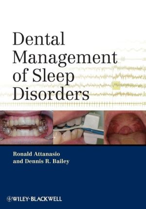 Dental Management of Sleep Disorders | ABC Books