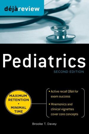 Deja Review Pediatrics, 2nd Edition | ABC Books