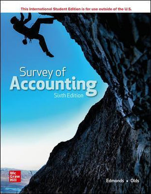 ISE Survey of Accounting, 6e
