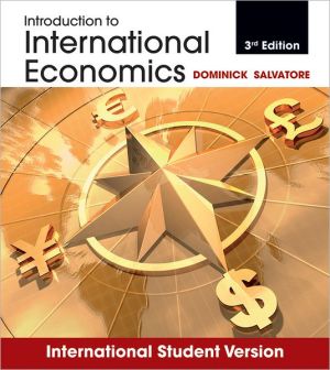 Introduction to International Economics ISV 3e WIE