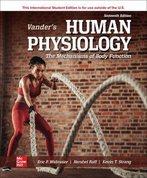 ISE Vander's Human Physiology, 16e | ABC Books