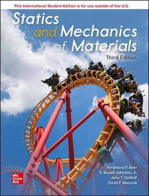 ISE Statics and Mechanics of Materials, 3e