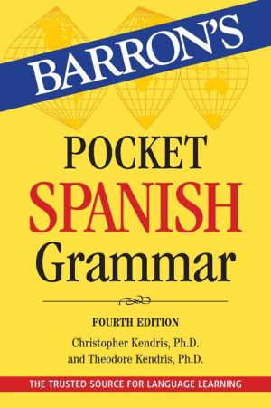 Pocket Spanish Grammar (Barron's Grammar) (Spanish Edition), 4e | ABC Books