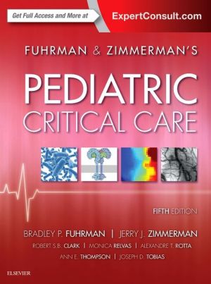 Pediatric Critical Care, 5th Edition