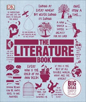 The Literature Book : Big Ideas Simply Explained | ABC Books