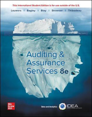 ISE Auditing & Assurance Services, 8e | ABC Books