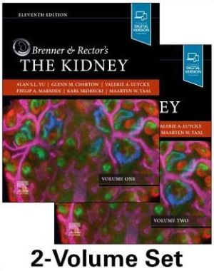 Brenner and Rector's The Kidney, 2-Volume Set , 11th Edition