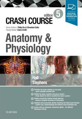 Crash Course Anatomy and Physiology, 5e | ABC Books