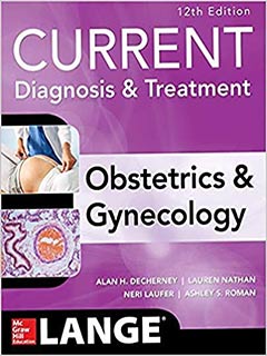 Current Diagnosis & Treatment Obstetrics & Gynecology (IE), 12e | ABC Books