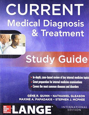 Current Medical Diagnosis and Treatment Study Guide | ABC Books