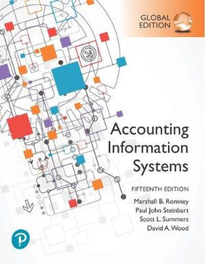 Accounting Information Systems, Global Edition, 15e | ABC Books