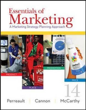 Essentials of Marketing 14E