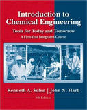 Introduction to Chemical Engineering - Tools for Today and Tomorrow, 5e (WSE)
