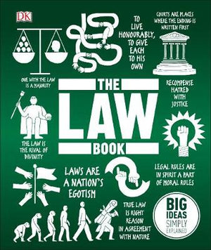 The Law Book : Big Ideas Simply Explained | ABC Books