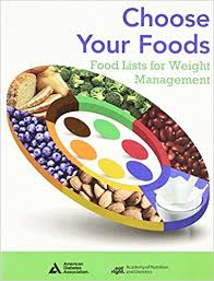 Choose Your Foods: Food Lists for Weight Management - ABC Books