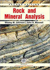 Rock and Mineral Analysis 2Nd Ed