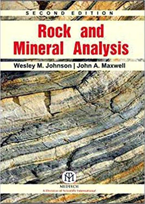 Rock and Mineral Analysis 2Nd Ed