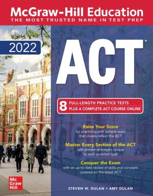 McGraw-Hill Education ACT 2022 | ABC Books
