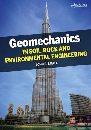 Geomechanics in Soil, Rock and Environmental Engineering