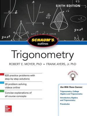 Schaum's Outline of Trigonometry, 6th Edition