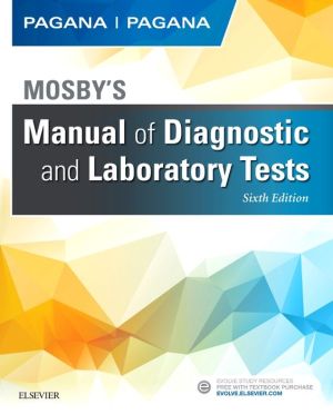 Mosby's Manual of Diagnostic and Laboratory Tests, 6e** | ABC Books