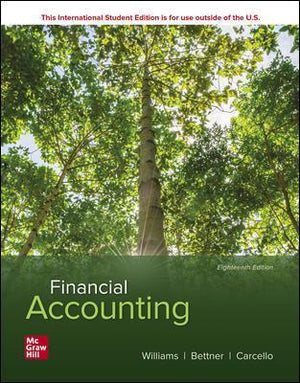 ISE Financial Accounting, 18e | ABC Books