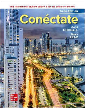 ISE Conectate: Introductory Spanish, 3e