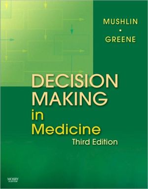 Decision Making in Medicine, 3e