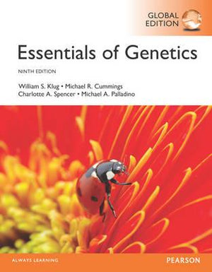 Essentials of Genetics, Global Edition, 9e