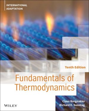 Fundamentals of Thermodynamics, International Adaptation, 10e | ABC Books