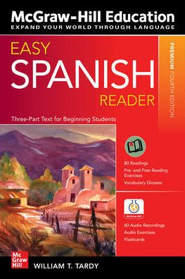 Easy Spanish Reader, Premium, 4e
