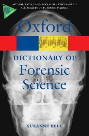 A Dictionary of Forensic Science | ABC Books