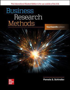 ISE Business Research Methods, 14e