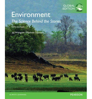 Environment: The Science behind the Stories, Global Edition, 5e | ABC Books